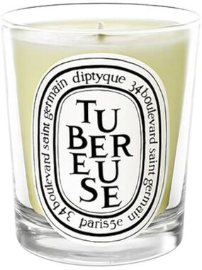 NIB Unisex Luxury Diptyque Tubereuse Scented Candle Elegant Long Lasting 6.5oz